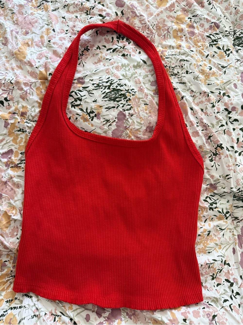 Target Women’s Red Ribbed Tank Top bundle - Picture 8 of 8
